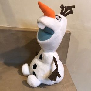 Talking Olaf Disney Frozen Plush Toy